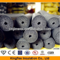 Closed Cell NBR Foam Cushion /professional factory NBR flexible rubber foam tube insulation